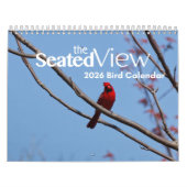 2026 The Seated View Calendar カレンダー (カバー)