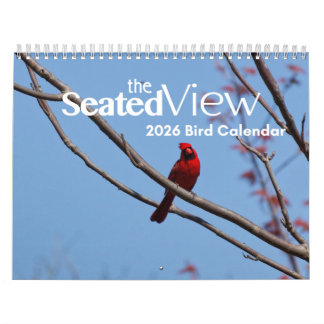 2026 The Seated View Calendar カレンダー
