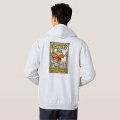 2026 ToadSuck Shootout Pinball Tournament Hoodie パーカ (裏面フル)