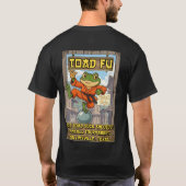 2026 ToadSuck Shootout Pinball Tournament Shirt Tシャツ (裏面)