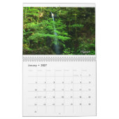 2026 Tokyo Natural Scenery Photo Calendar – Mounta カレンダー (1月 2027)