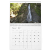 2026 Tokyo Natural Scenery Photo Calendar – Mounta カレンダー (2月 2027)