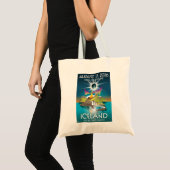 2026 total eclipse in Iceland - Tote bag トートバッグ (正面(商品))