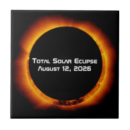 2026 Total Solar Eclipse タイル