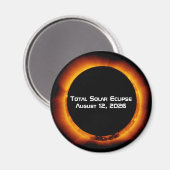 2026 Total Solar Eclipse マグネット (正面/裏面)