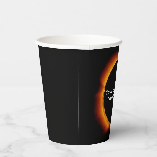 2026 Total Solar Eclipse 紙コップ (右)