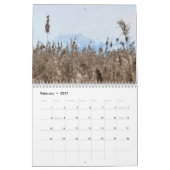 2026 Travel Notes Calendar カレンダー (2月 2027)