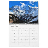 2026 Travel Notes Calendar カレンダー (3月 2027)
