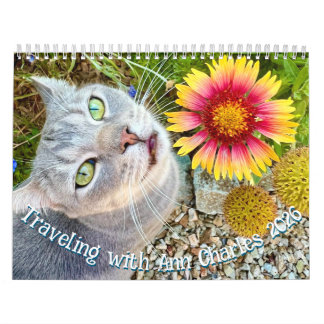 2026 Traveling with Ann Charles Wall Calendar カレンダー