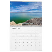 2026 Traveling with Ann Charles Wall Calendar カレンダー (1月 2027)
