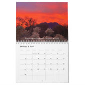 2026 Traveling with Ann Charles Wall Calendar カレンダー (2月 2027)