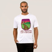 2026 Tripawds マラソン パフォーマンス Tシャツ (正面フル)