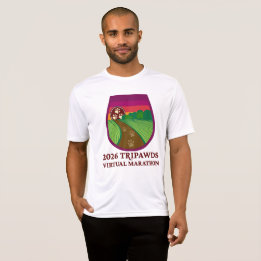 2026 Tripawds マラソン パフォーマンス Tシャツ
