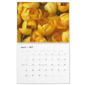 2026 Tulips Wall Calendar カレンダー (3月 2027)