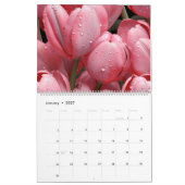2026 Tulips Wall Calendar カレンダー (1月 2027)