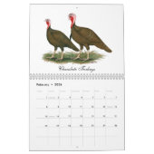 2026 Turkey Calendar カレンダー (2月 2026)