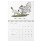 2026 Turkey Calendar カレンダー (1月 2026)