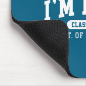 2026 University Of Im Done Cl Of 2026 Dept Of Reti マウスパッド (コーナー)