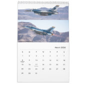 2026 USAF Calendar カレンダー (3月 2026)