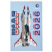 2026 USAF Calendar カレンダー (カバー)