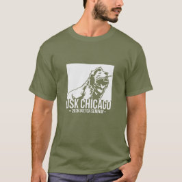 2026 USk シカゴ スケッチ セミナー Tシャツ