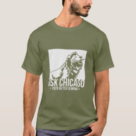 2026 USk シカゴ スケッチ セミナー Tシャツ