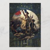 2026 Vacation Trip Tour Road Dinner Wine Ship Date 招待状 (裏面)