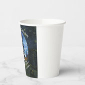 2026 Vacation Trip Tour Road Dinner Wine Ship Date 紙コップ (左)