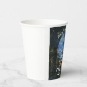 2026 Vacation Trip Tour Road Dinner Wine Ship Date 紙コップ (右)