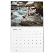 2026 Vermont Calendar カレンダー (1月 2027)