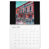 2026 Views of Huntsville Calendar カレンダー (1月 2027)