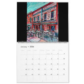 2026 Views of Huntsville Calendar カレンダー (1月 2026)