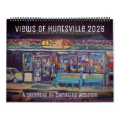 2026 Views of Huntsville Calendar カレンダー (カバー)
