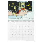 2026 Vintage Cliff Sterrett Wall Calendar カレンダー (3月 2026)