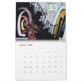 2026 Vintage Cliff Sterrett Wall Calendar カレンダー (1月 2026)