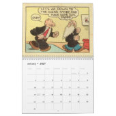 2026 Vintage Comic Art Wall Calendar カレンダー (1月 2027)