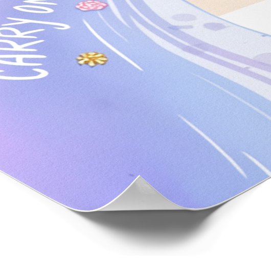 2026 Vision Board Collage ポスター (角)