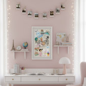 2026 Vision Board Poster ポスター