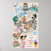 2026 Vision Board Poster  ポスター (正面)