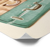 2026 Vision Board Poster  ポスター (角)