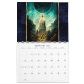 2026 Visionary Dimensions 2 Surreal Art Calendar カレンダー (2月 2027)