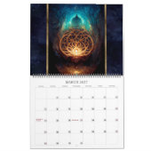 2026 Visionary Dimensions 2 Surreal Art Calendar カレンダー (3月 2027)
