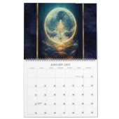2026 Visionary Dimensions 2 Surreal Art Calendar カレンダー (1月 2027)