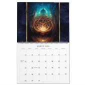 2026 Visionary Dimensions 2 Surreal Art Calendar カレンダー (3月 2026)