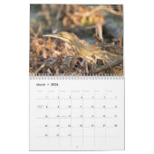 2026 Wading Birds Original Photo Calendar カレンダー (3月 2026)