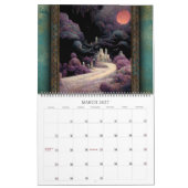 2026 Waking Dreams 2 Surreal Art Calendar カレンダー (3月 2027)