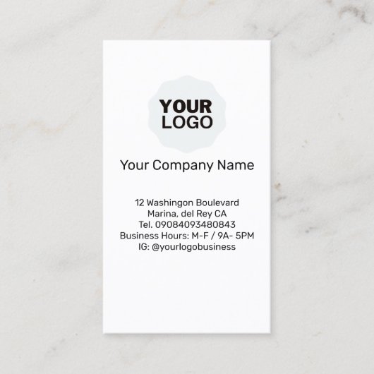 2026 Wallet Size Calendar SUNDAY Start Business Ca 名刺 (正面)