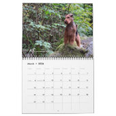 2026 Welsh Terrier Calendar カレンダー (3月 2026)