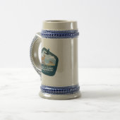 2026 Western Section Annual Meeting Beer Stein ビールジョッキ (正面左)