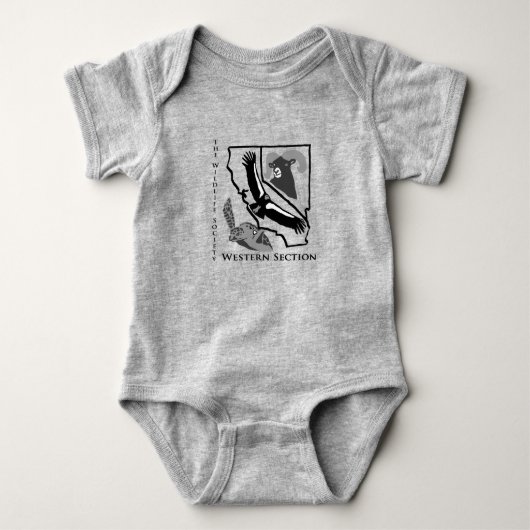 2026 Western Section baby suit ベビーボディスーツ (正面)